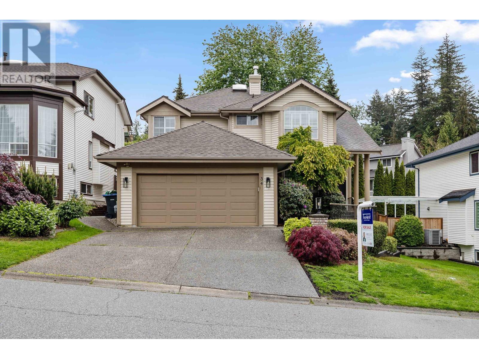 34 Foxwood Dr, Port Moody, BC V3H 4X3