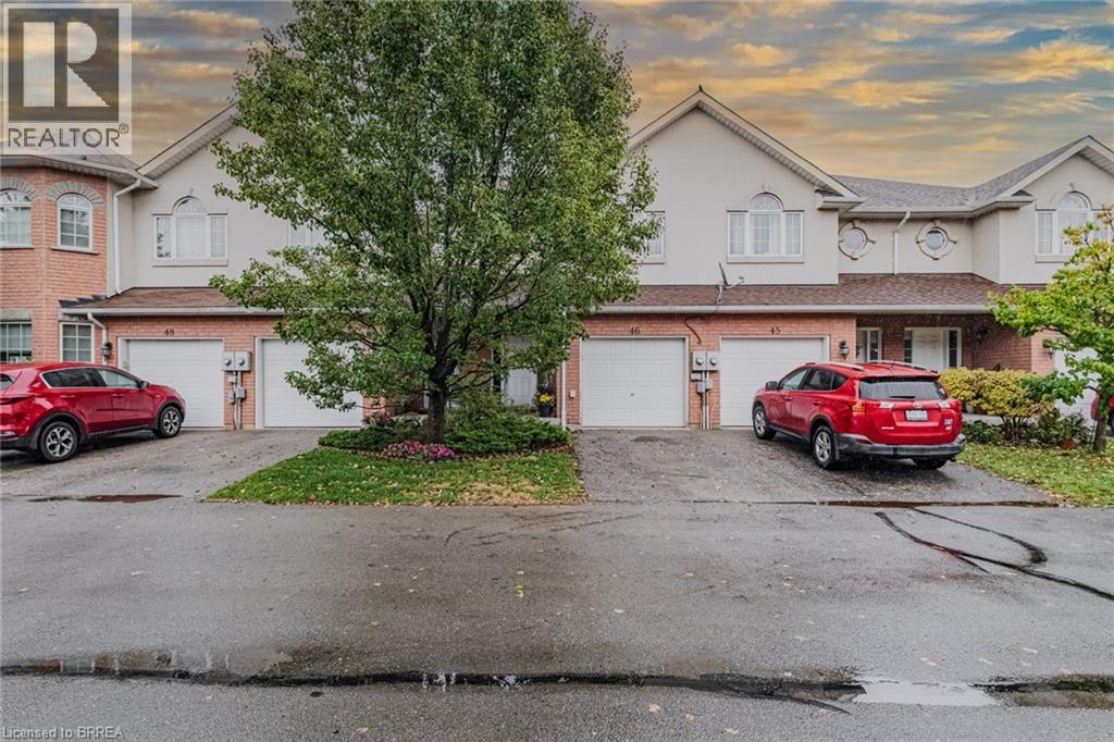 20 Mcconkey Crescent Unit 46, Brantford, ON N3S 0B9