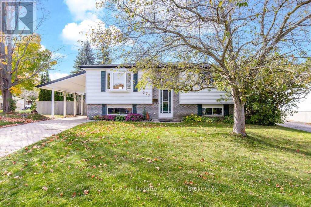 677 Bayview Dr, Midland, ON L4R 4Y8