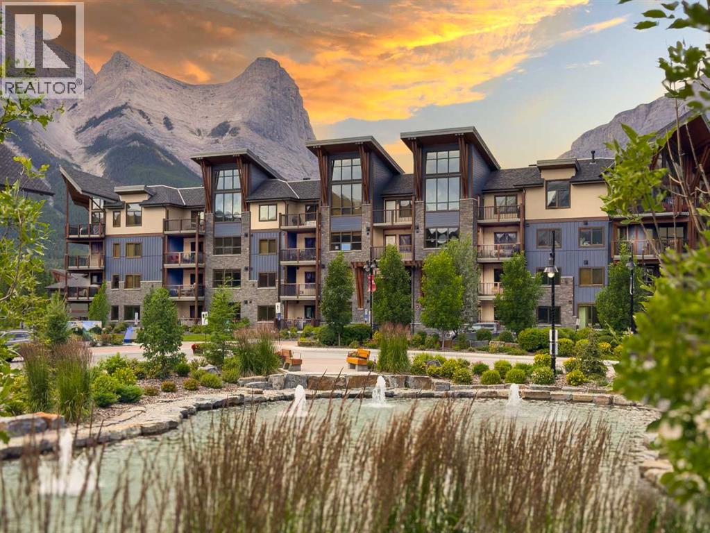 1105 Spring Creek Drive Unit 202, Canmore, AB T1W 0M6