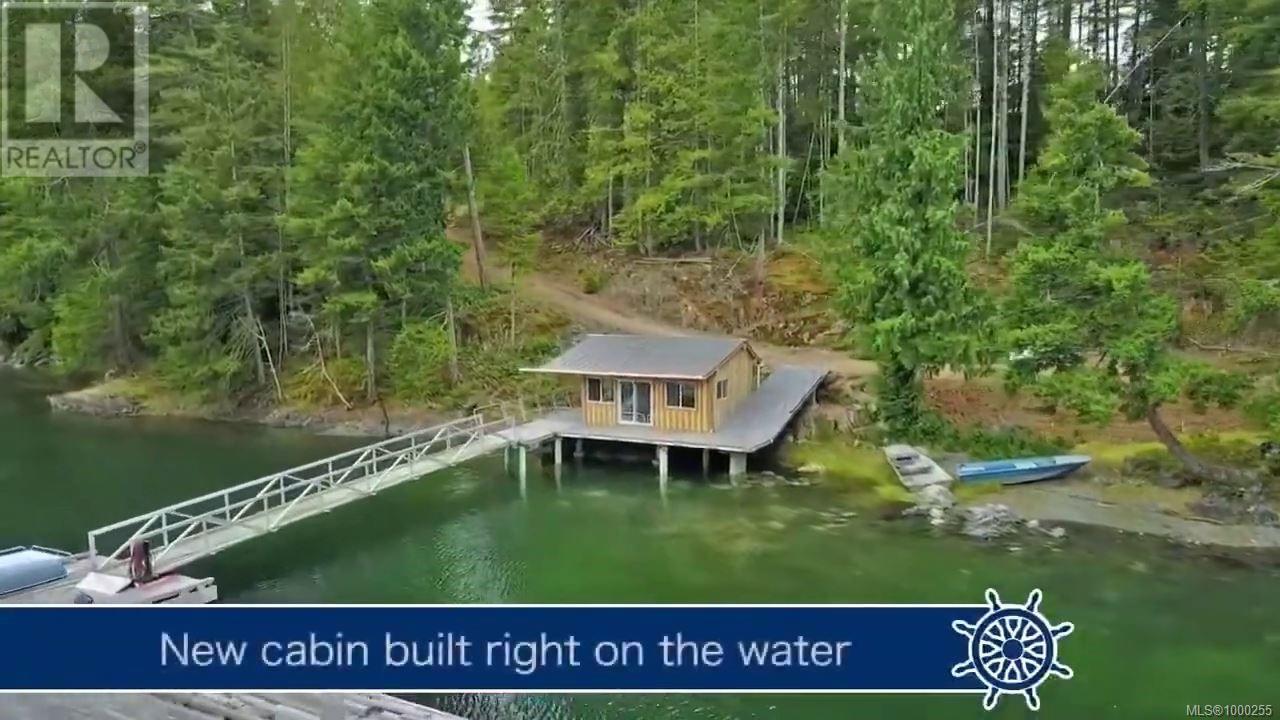 Dl 904 Quartz Bay, Cortes Island, BC V0V 0V0