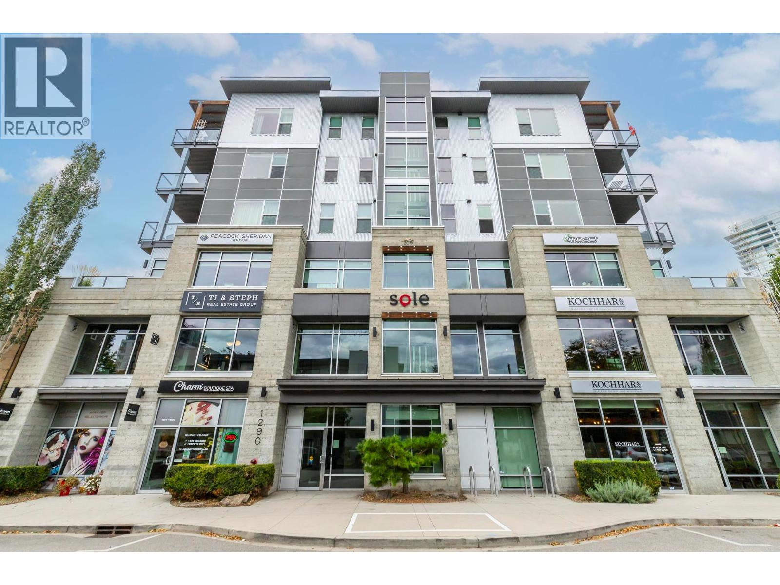 1290 St Paul Street Unit 511, Kelowna, BC V1Y 2C9
