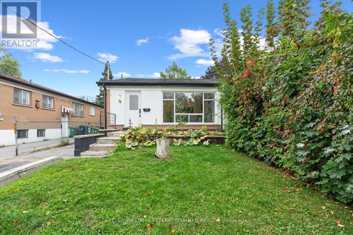 73 Trinnell Blvd, Toronto Clairlea-birchmount, ON M1L 1S6