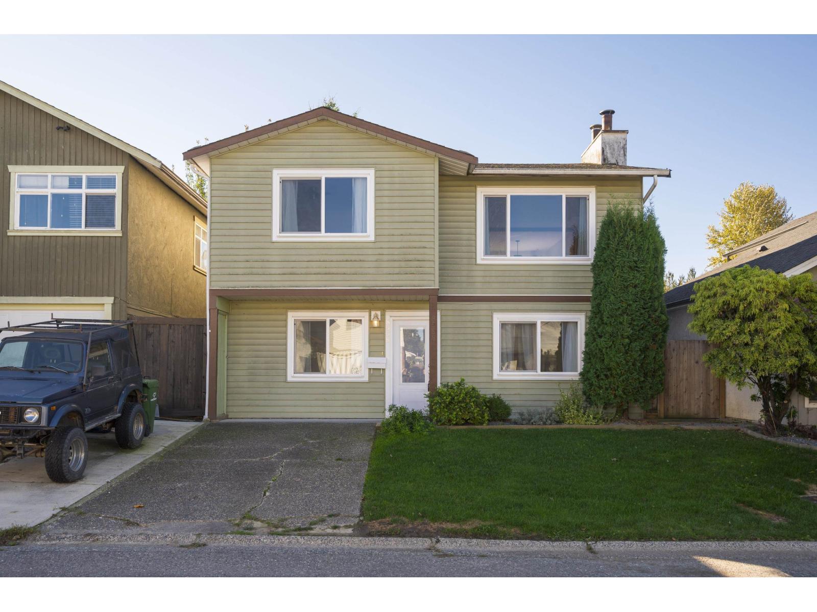 8558 Mccutcheon Avenuechilliwack Proper S, Chilliwack, BC V2P 7K7