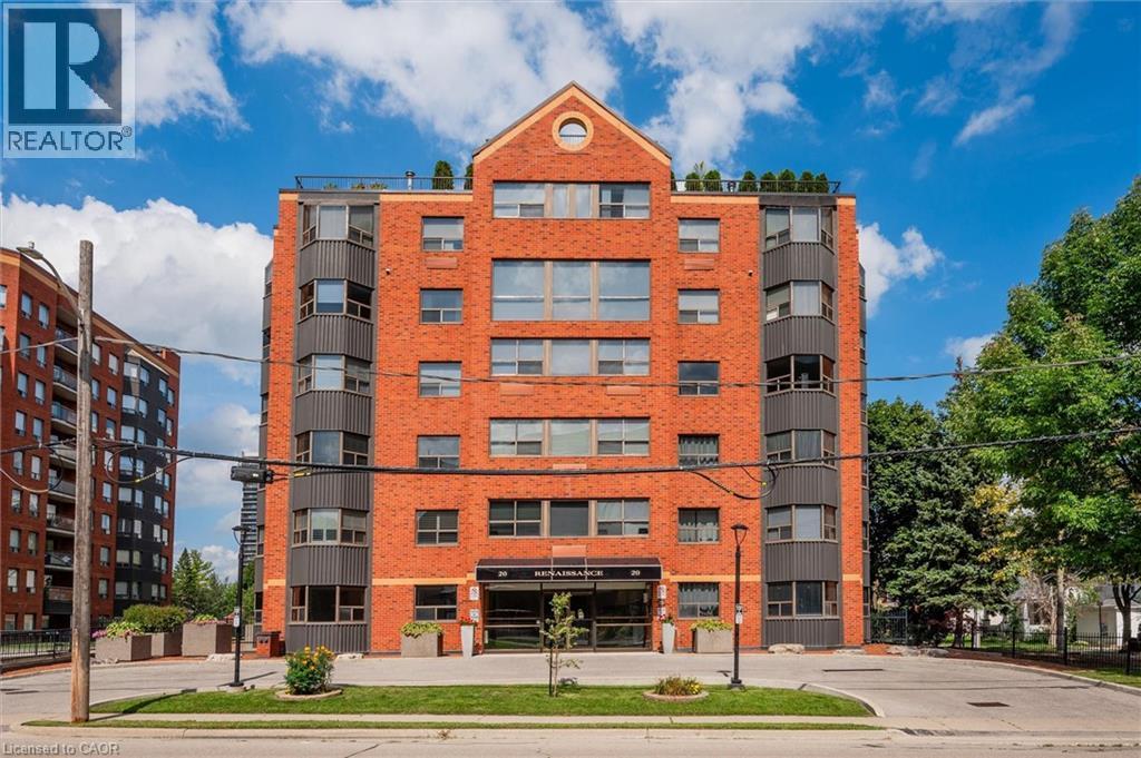 20 Ellen Street E Unit 610, Kitchener, ON N2H 6R7