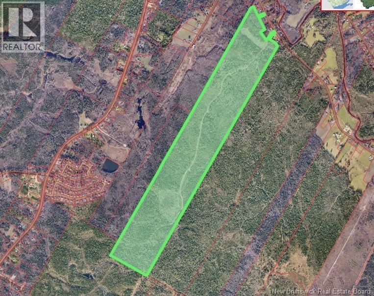 Lot Bryson Road, Nasonworth, NB E3B 8E4