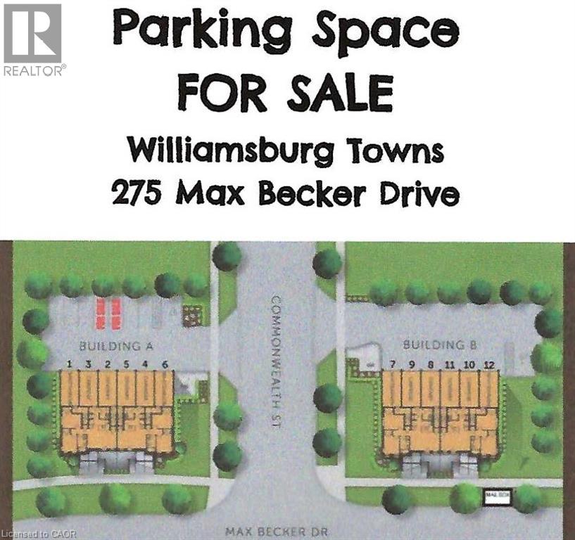 275 Max Becker Dr, Kitchener, ON N2B 1X8