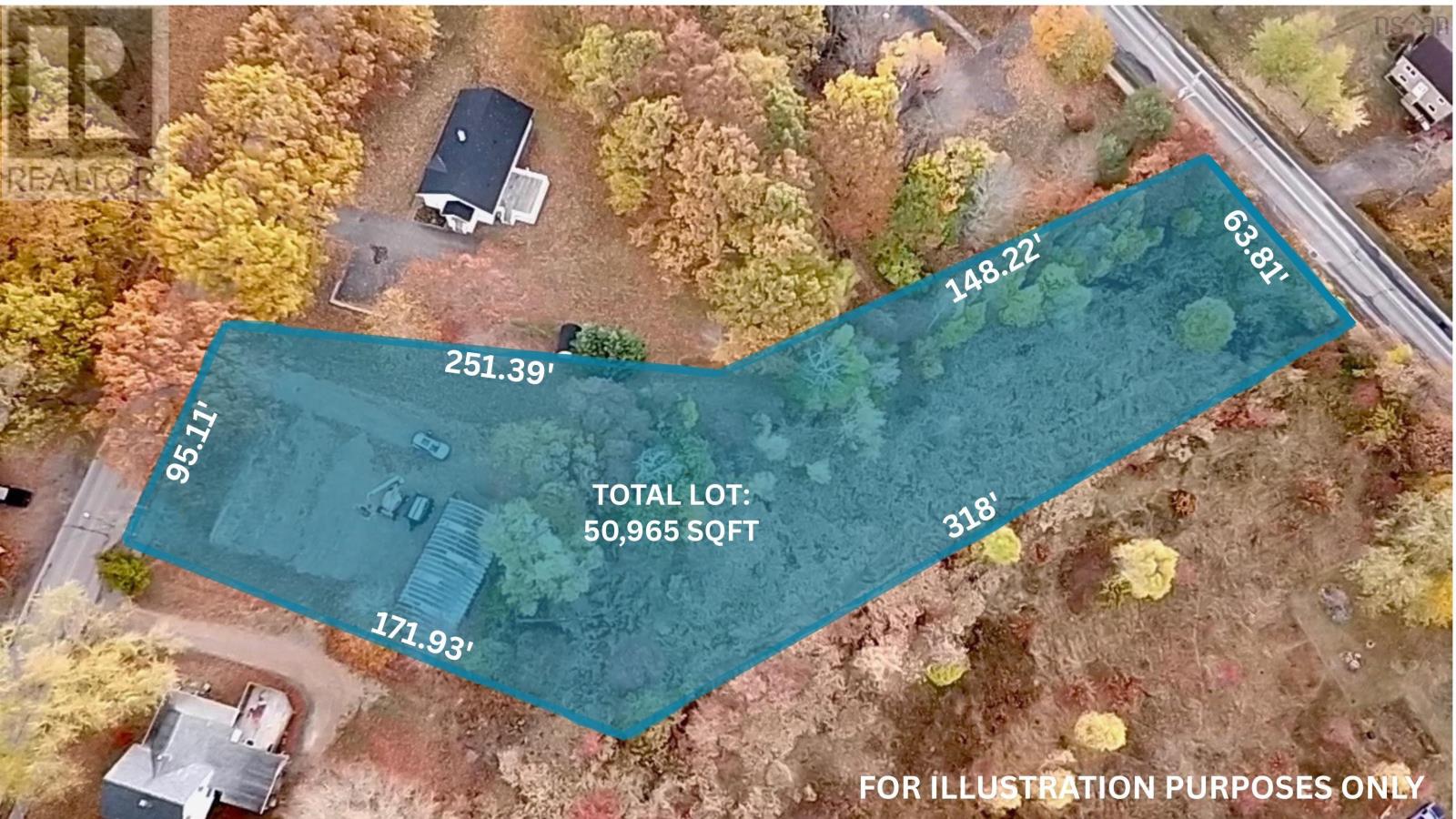 Lot 4 Maple Street, Waterville, NS B0P 1V0