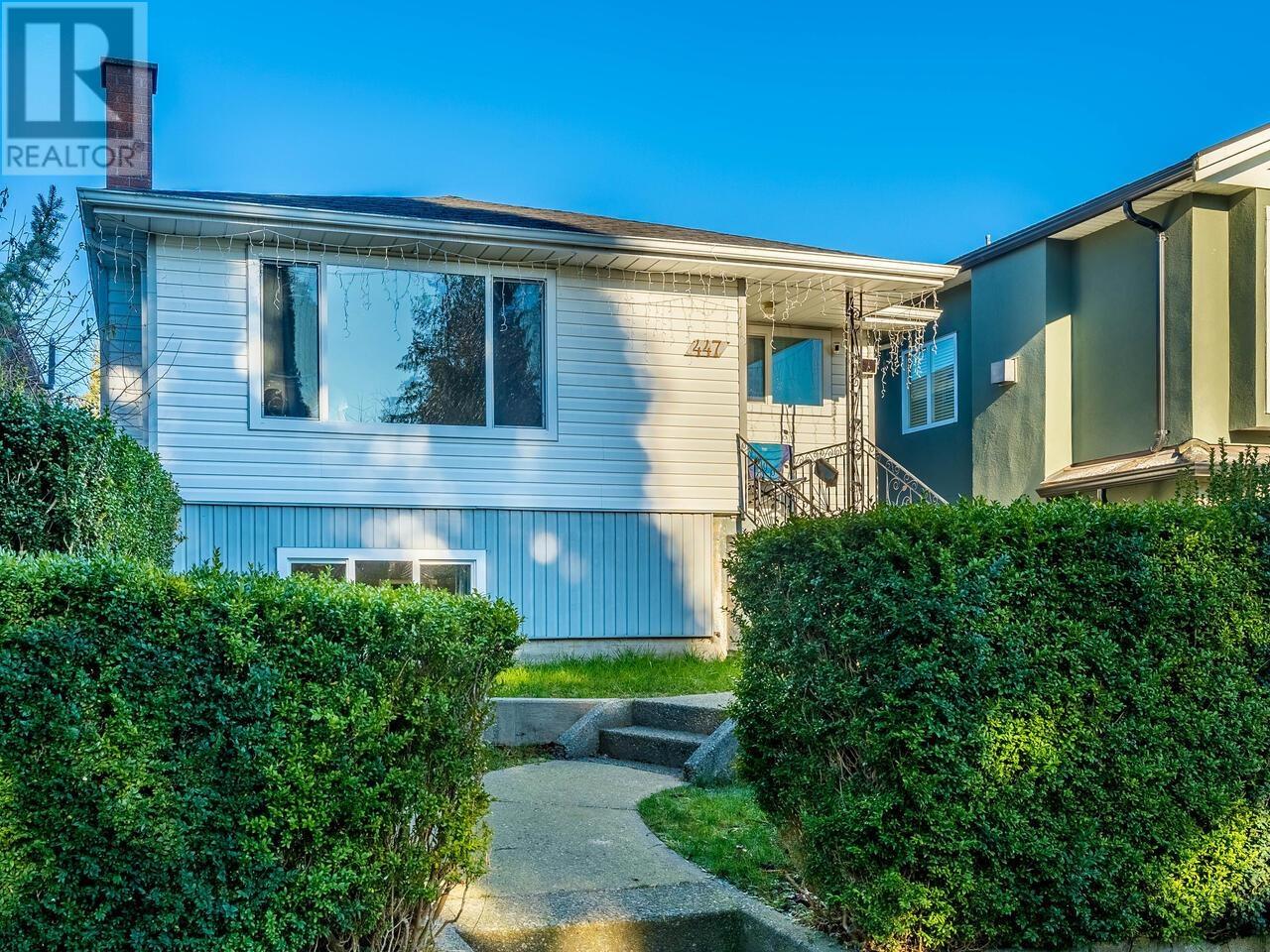 447 E 30th Ave, Vancouver, BC V5V 2V5
