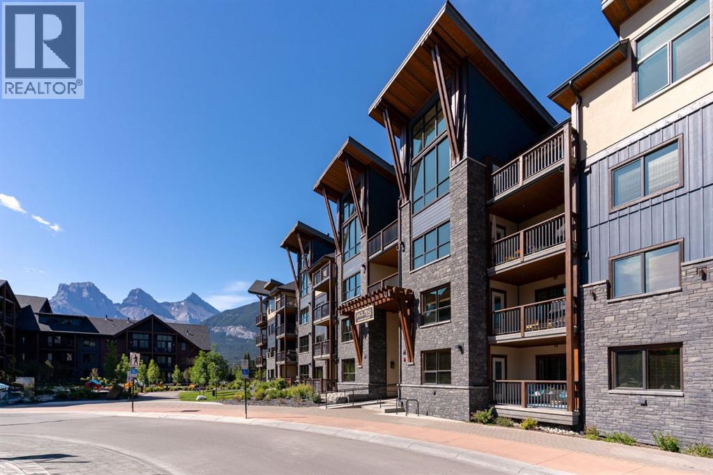 1105 Spring Creek Drive Unit 208, Canmore, AB T1W 0M6