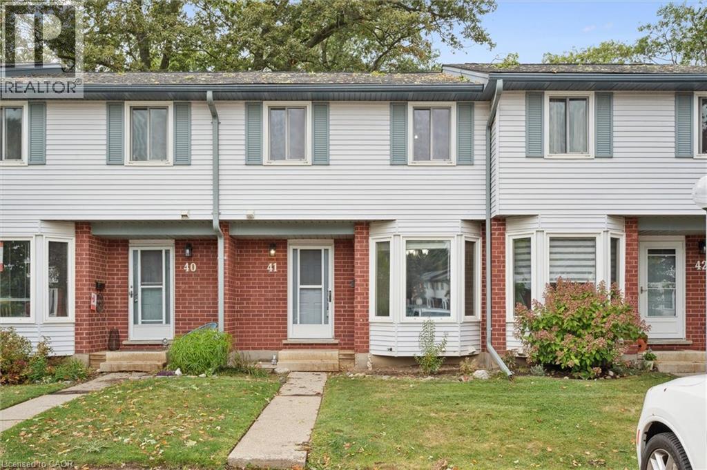 219 Kingswood Drive Unit 41, Kitchener, ON N2E 3J5
