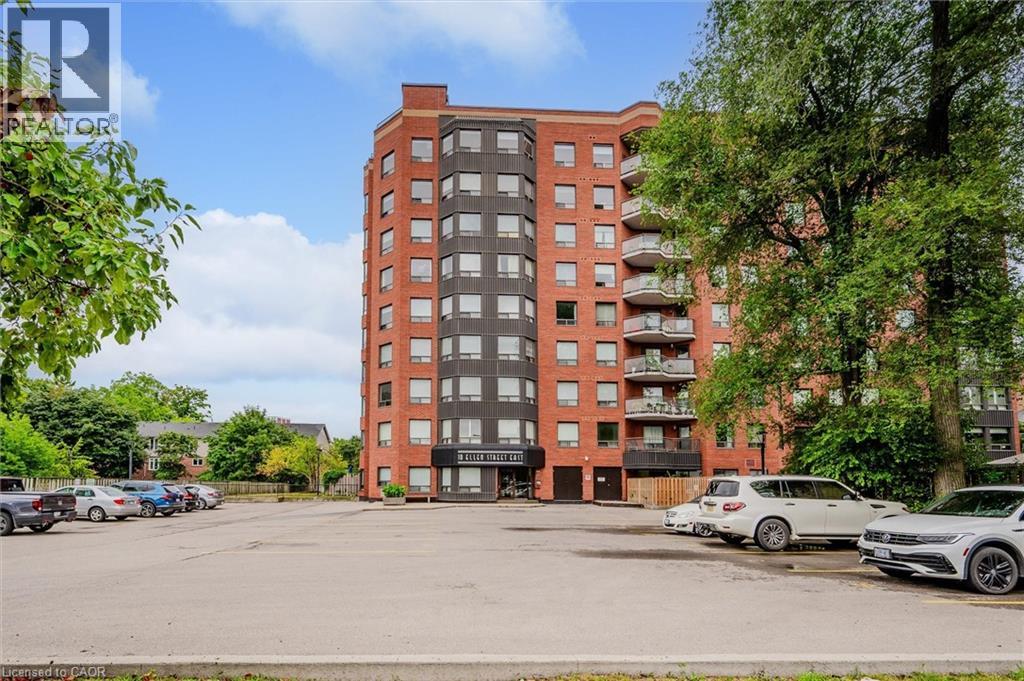 10 Ellen Street E Unit 808, Kitchener, ON N2H 6R8