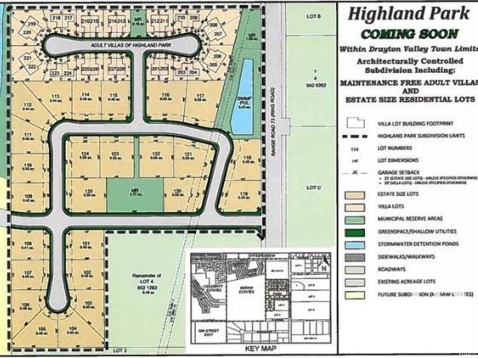 Highland Park, Drayton Valley, AB T7A 1G5