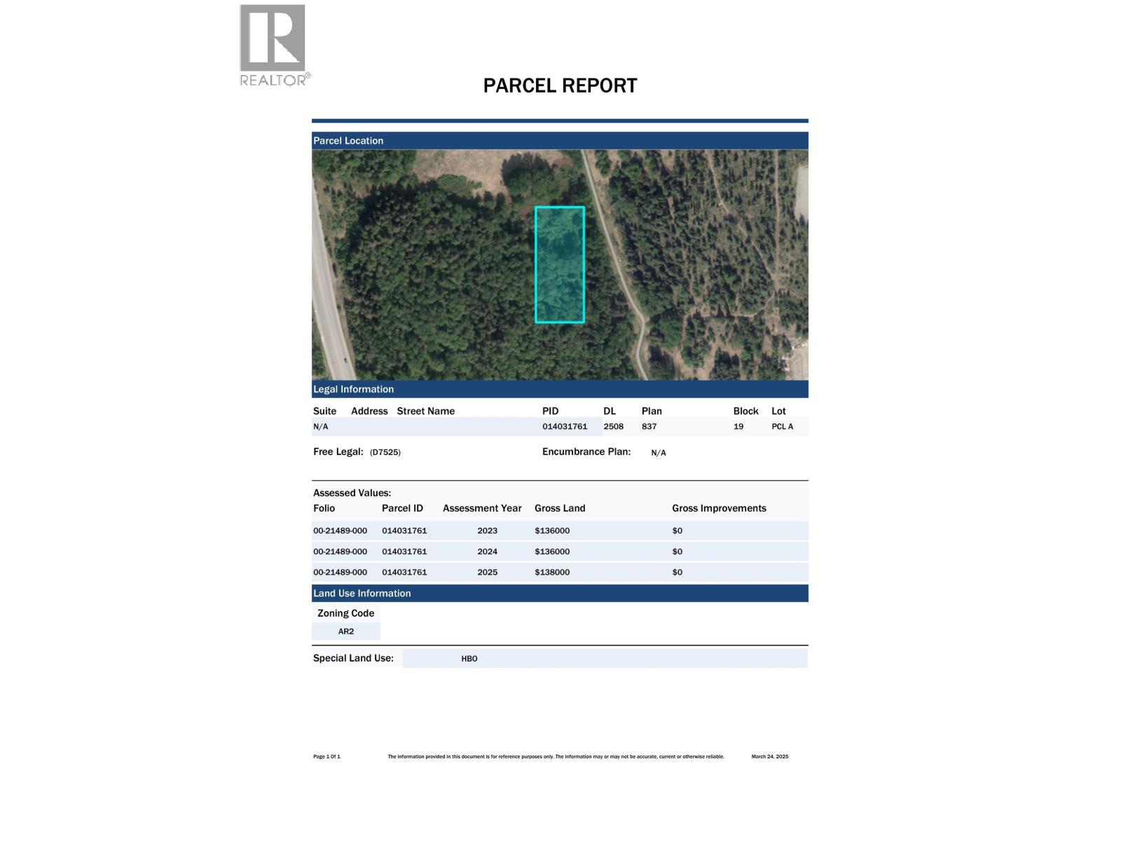 Prcl A 22nd Avenue, Prince George, BC V2N 0J4