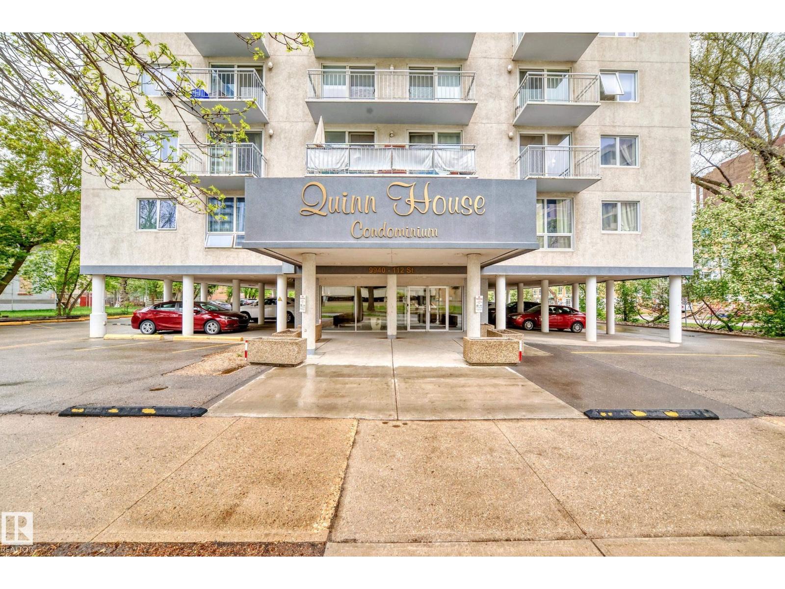 9940 112 Street Northwest #504, Edmonton, AB T5K 1L8