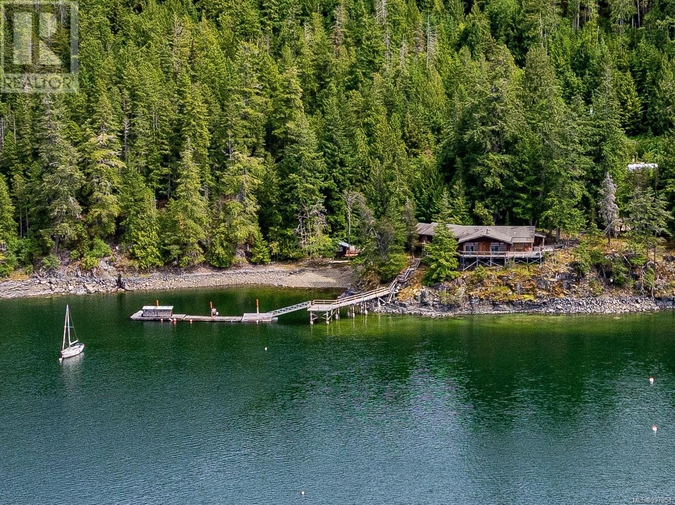 1305 Gorge Harbour Rd, Cortes Island, BC V0P 1Z0