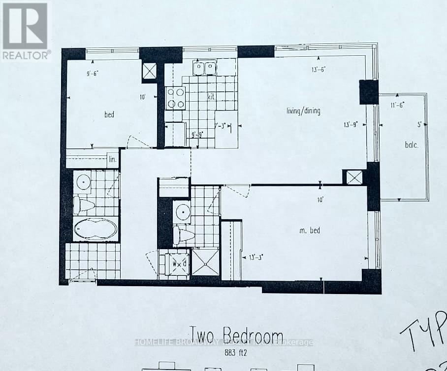 1203 1103 Leslie St, Toronto, ON M3C 4G8