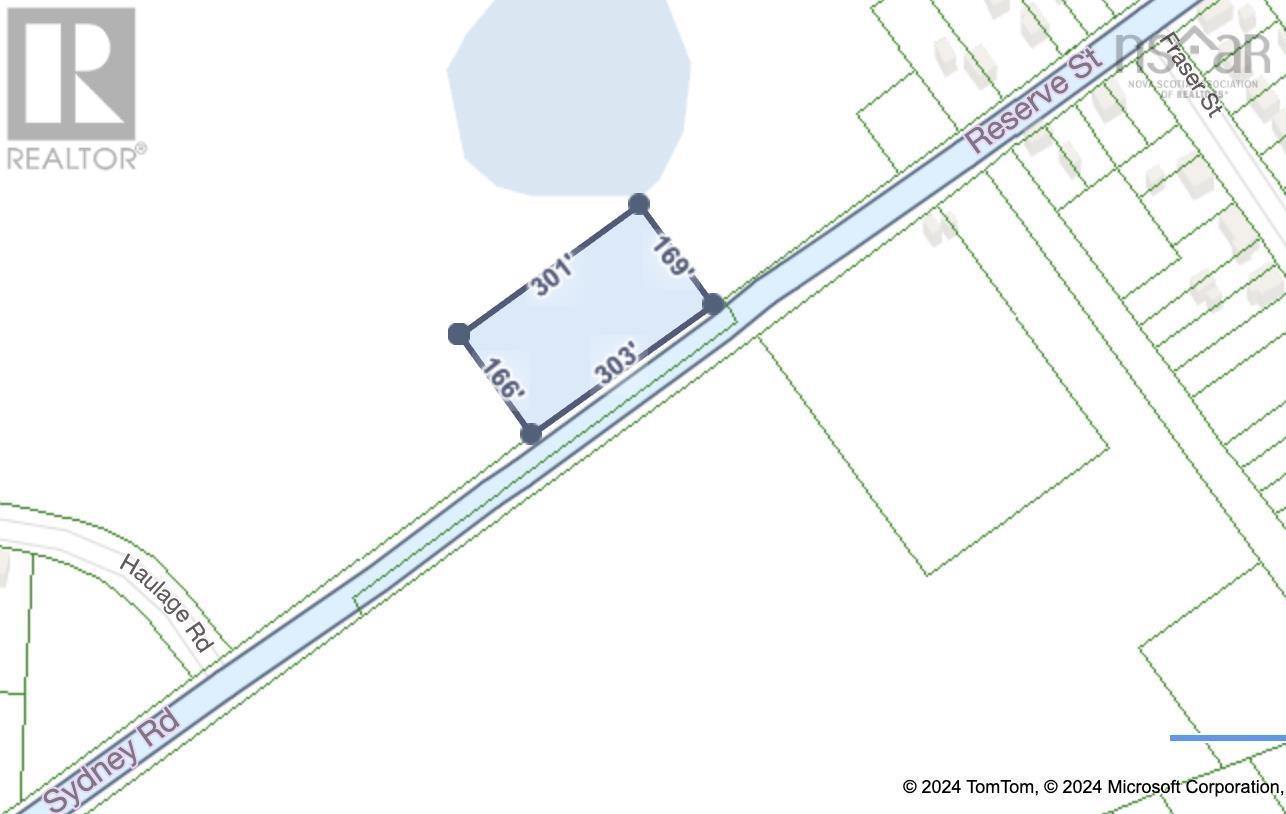0 No Reserve St, Reserve Mines, NS B1E 1K6