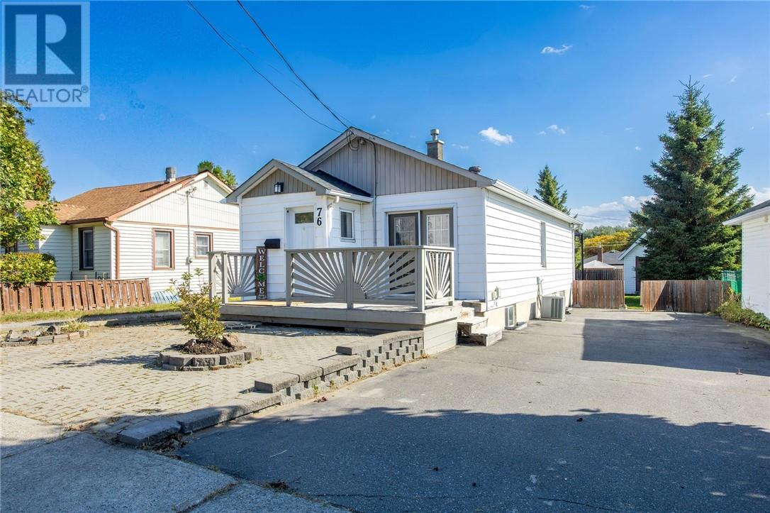 76 Simcoe St, Sudbury, ON P3C 3L2