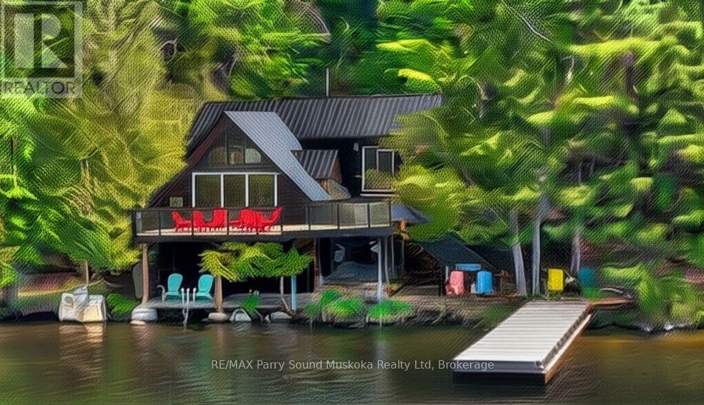 124 Healey Lake Water, The Archipelago, ON P2A 0B7
