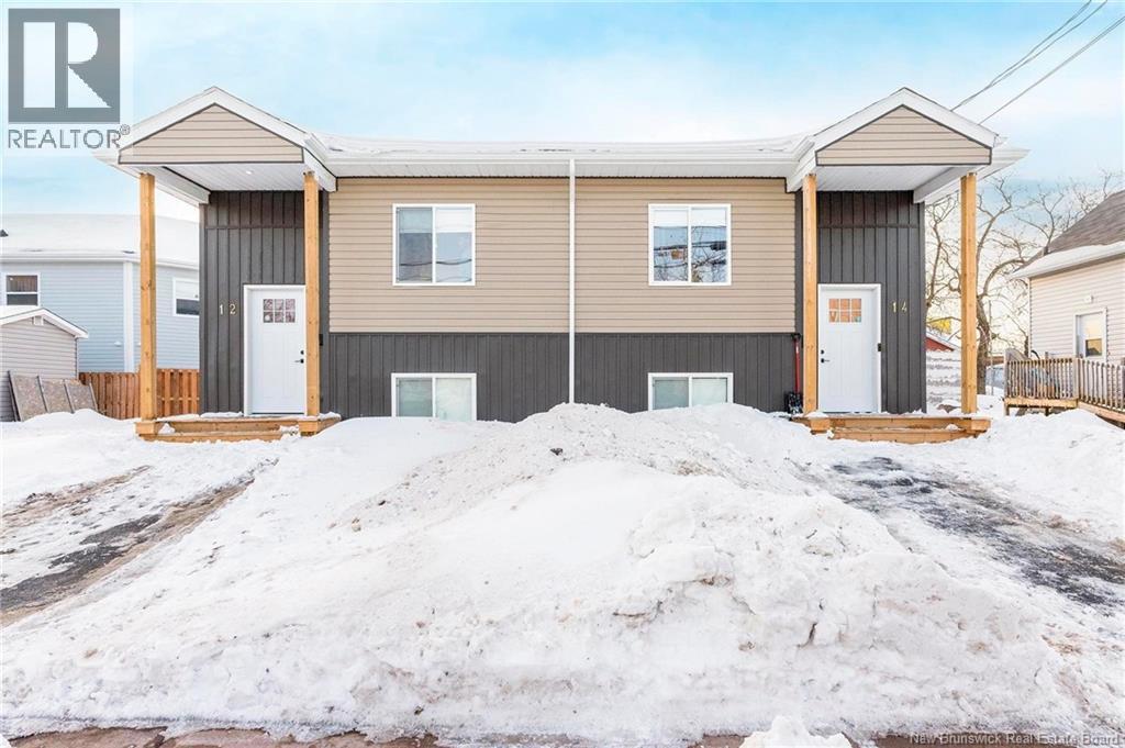 12-14 Cedar St, Moncton, NB E1C 7L2