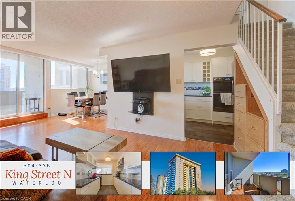 375 King Street N Unit 504, Waterloo, ON N2J 4L6