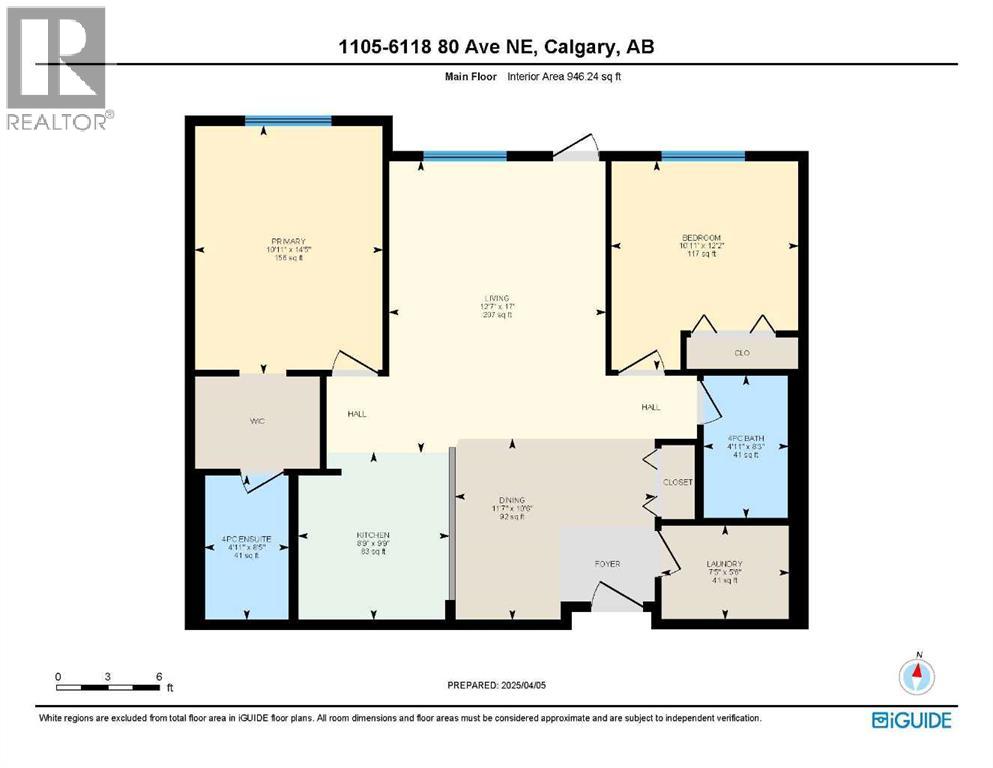 6118 80 Avenue Ne Unit 1105, Calgary, AB T3J 0S6
