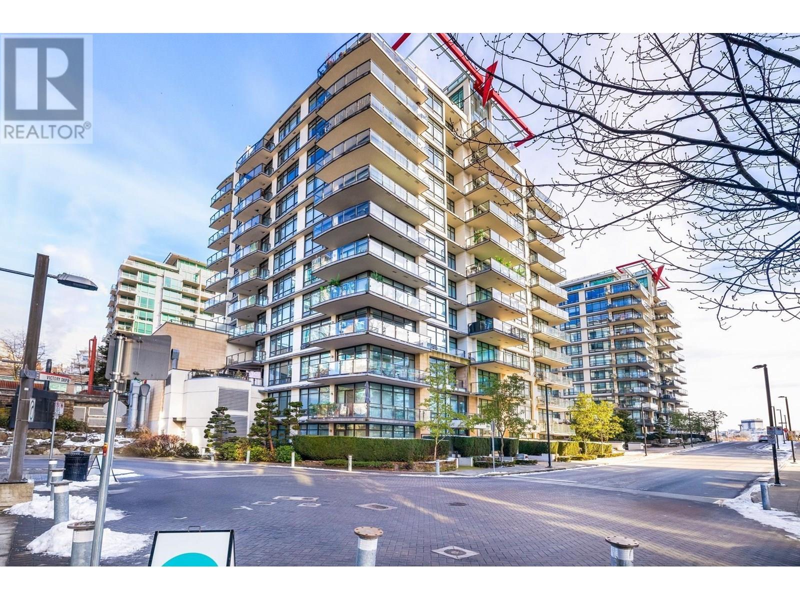 162 Victory Ship Way Unit 507, North Vancouver, BC V7L 0B4