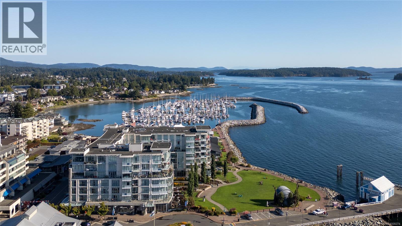 9809 Seaport Pl Unit 201 Pl, Sidney, BC V8L 4X3