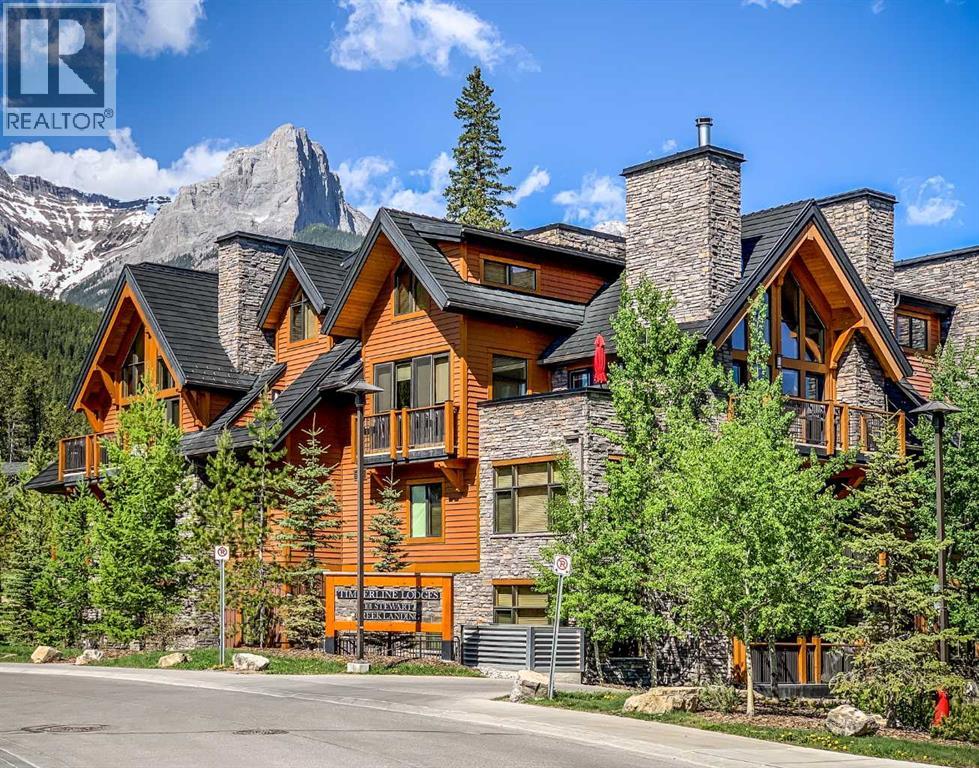 101 Stewart Creek Landing Unit 1106 #a, Canmore, AB T1W 0E3