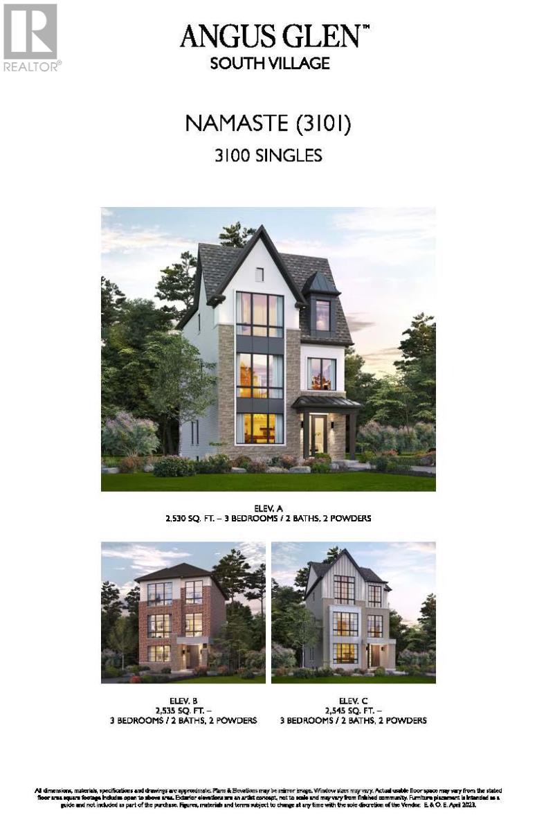 412 York Downs Blvd, Markham Cachet, ON L6C 3R4