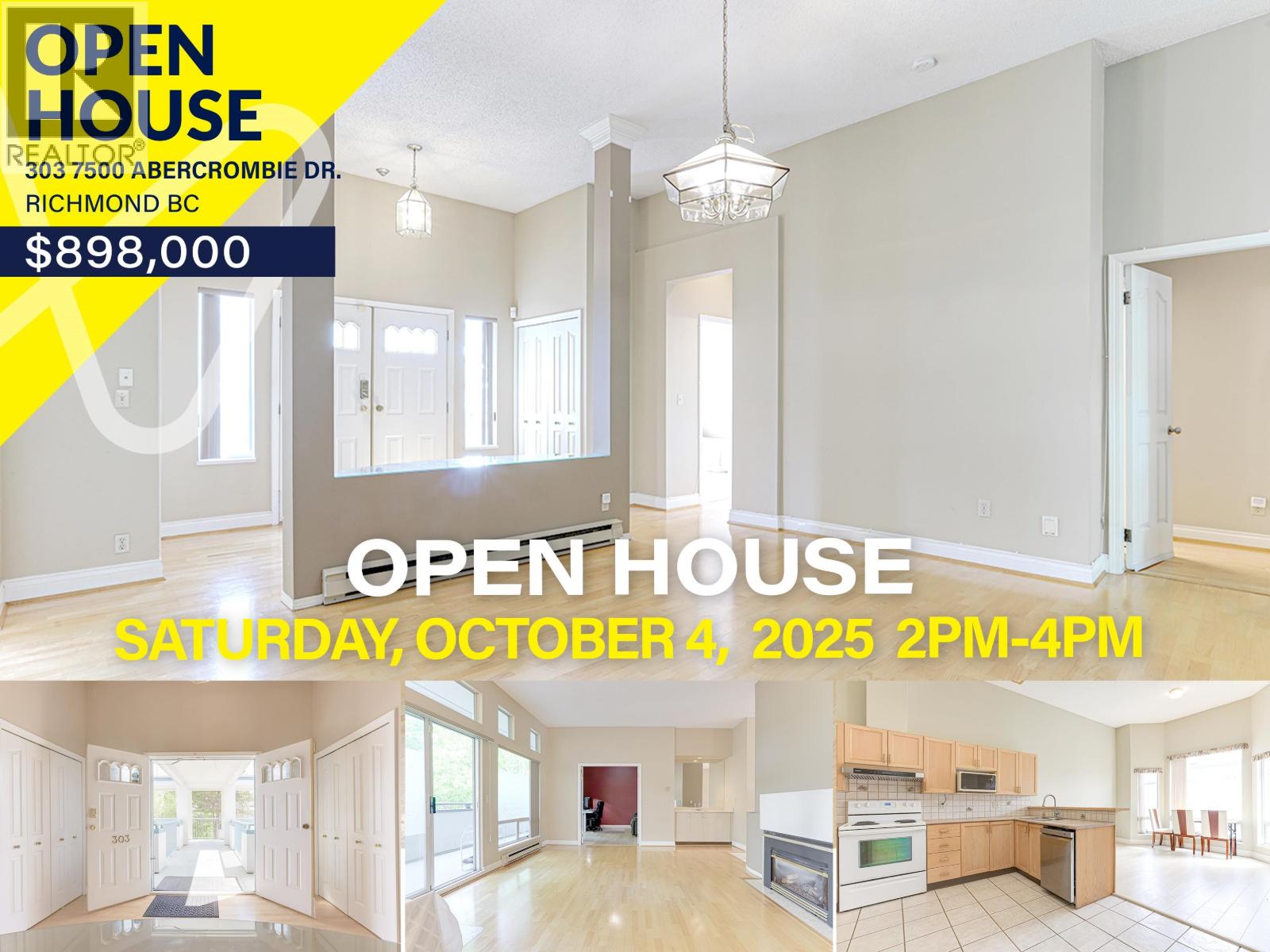 7500 Abercrombie Drive Unit 303, Richmond, BC V6Y 3J9