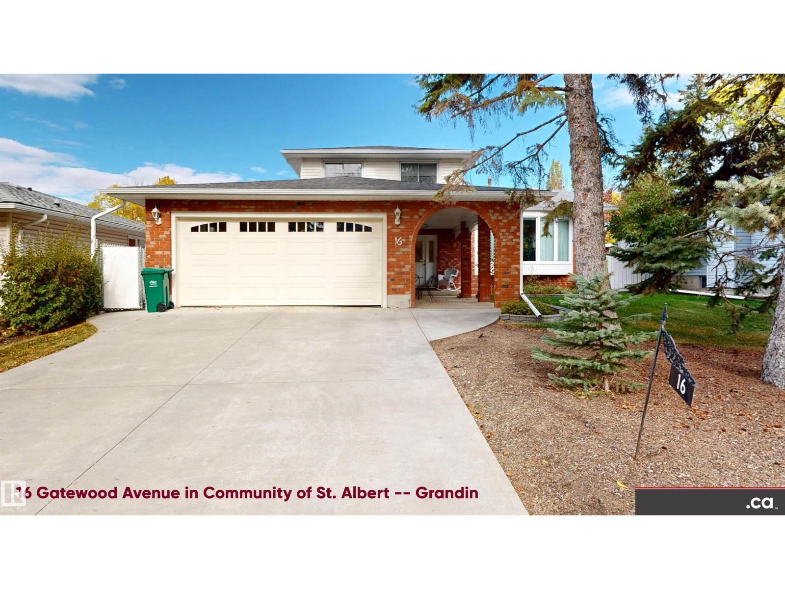 16 Gatewood Ave, St. Albert, AB T8N 0Z9