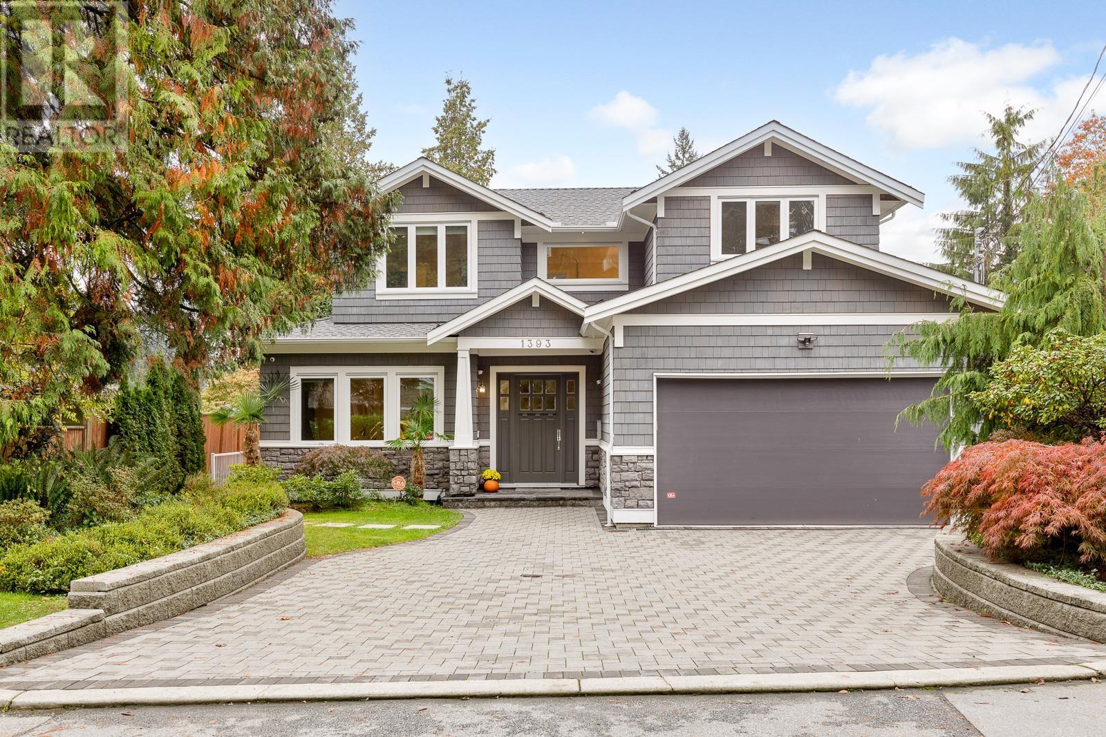 1393 Greenbriar Way, North Vancouver, BC V7R 1M1