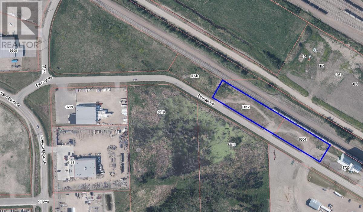 6804-6812 Elevator Rd, Fort St. John, BC V1J 0B4