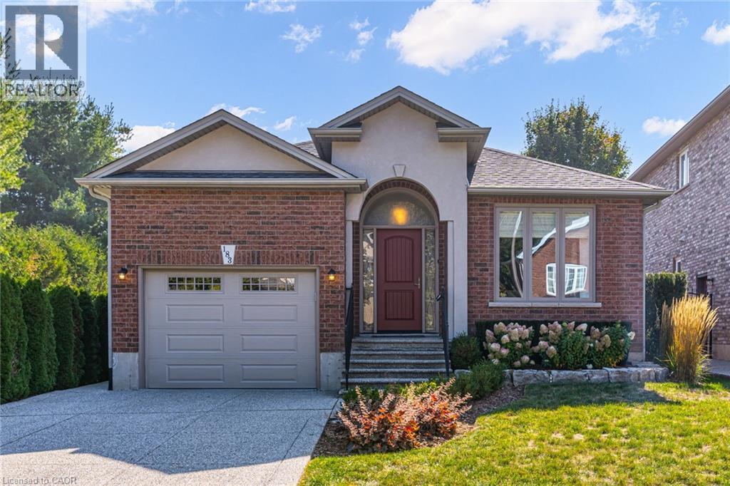 183 Valridge Dr, Hamilton, ON L9G 4Y4