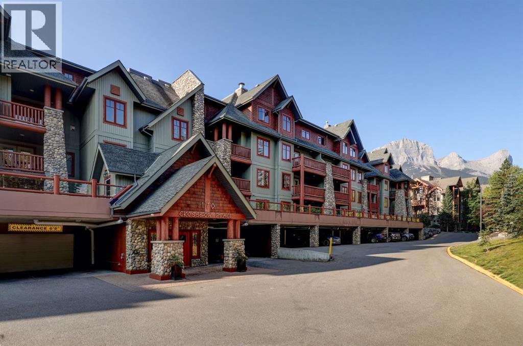 170 Crossbow Unit 305, Canmore, AB T1W 3H4