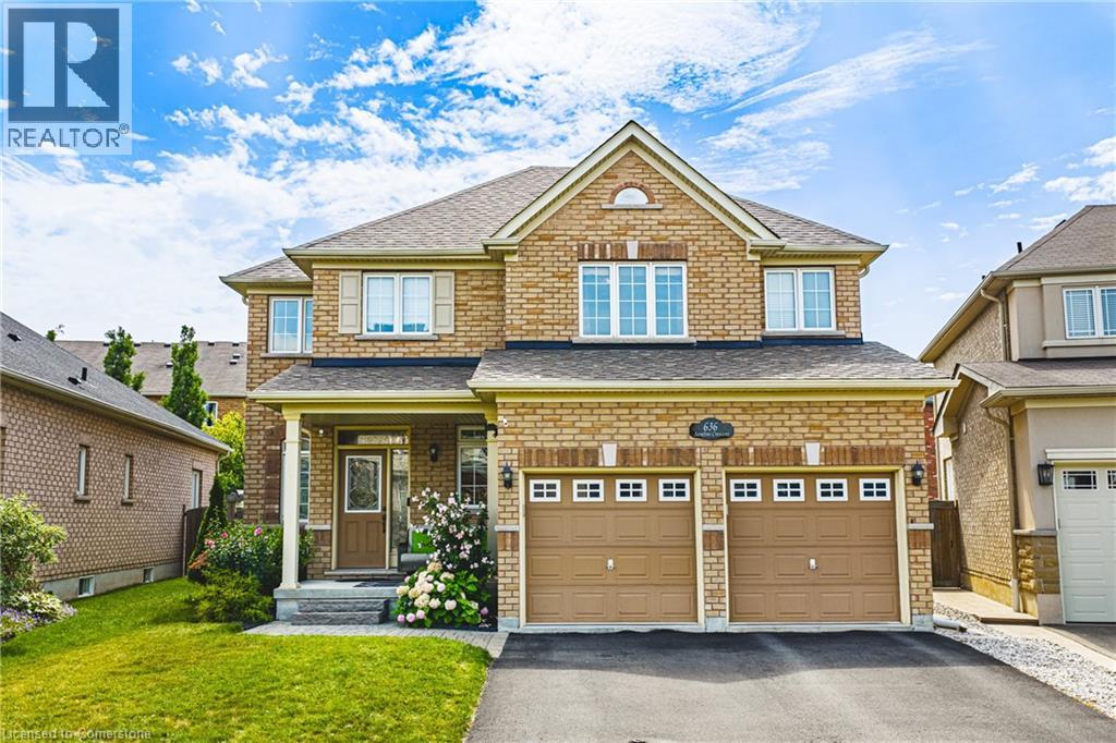 636 Serafini Cres, Milton, ON L9T 7P1