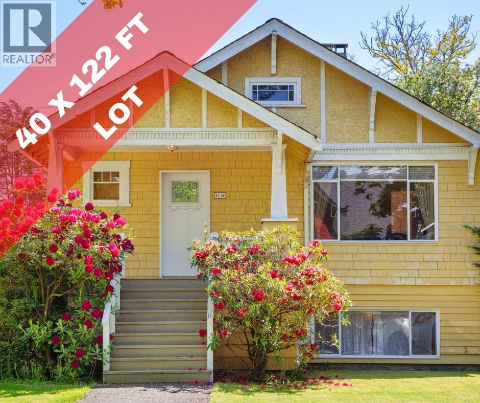 3136 W 11th Ave, Vancouver, BC V6K 2M7