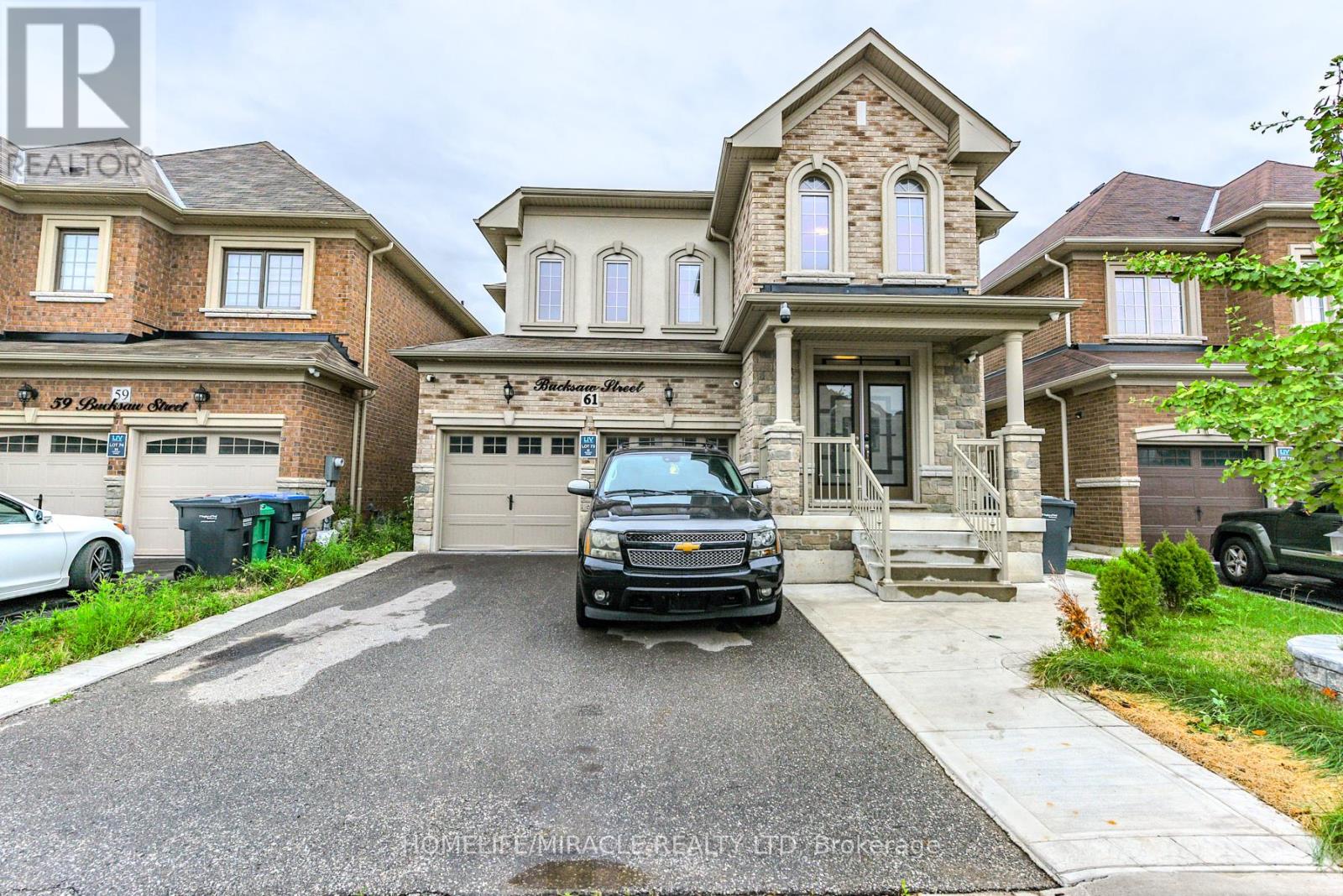61 Bucksaw St, Brampton, ON L7A 4P8