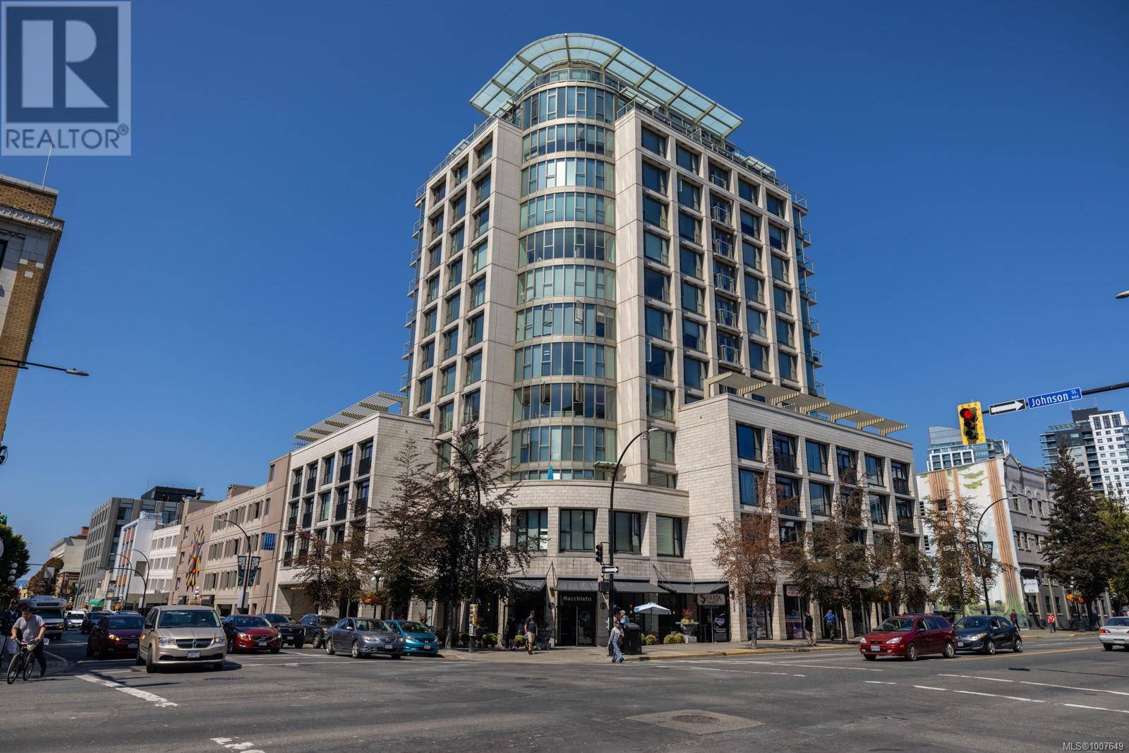 760 Johnson St Unit 1005 St, Victoria, BC V8W 0A4