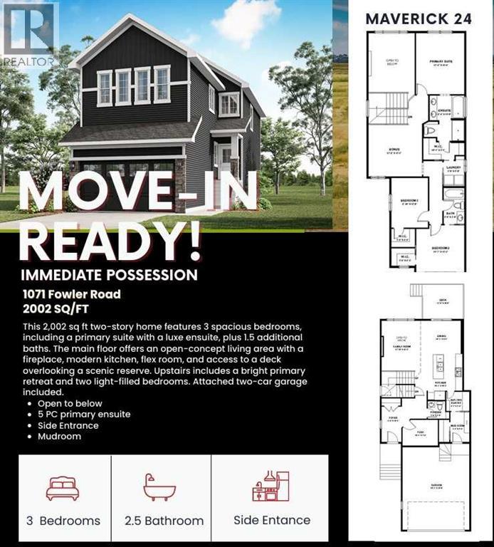 1071 Fowler Rd SW, Airdrie, AB T4B 5T2