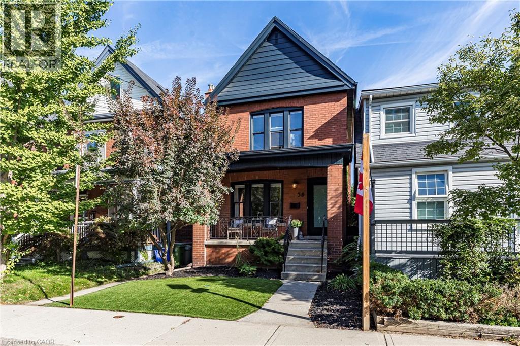 58 Chatham St, Hamilton, ON L8P 2B4