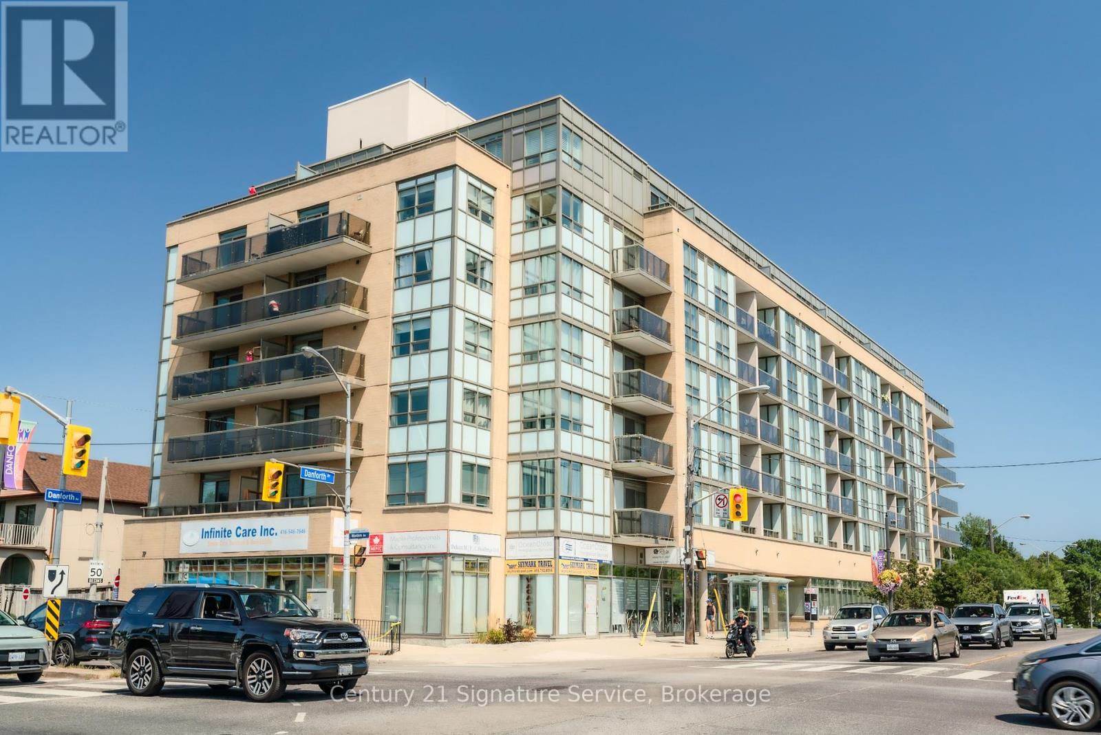 609 3520 Danforth Ave, Toronto, ON M1L 1E5