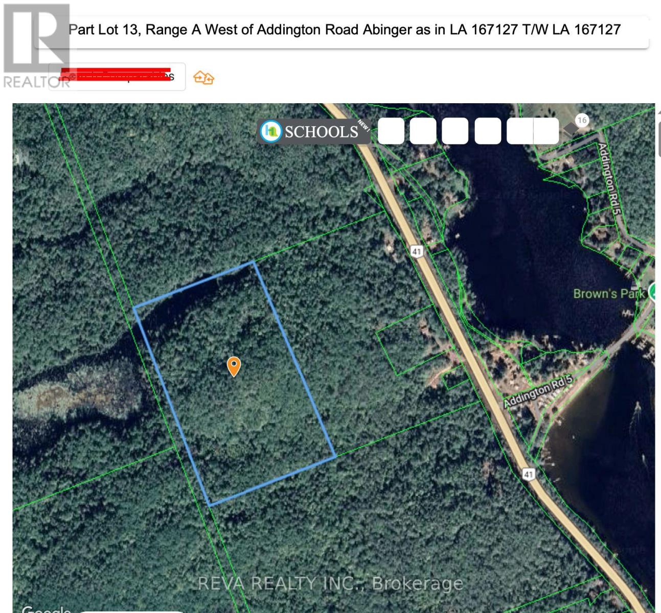 Addington Road, Addington Highlands, ON K0H 1K0
