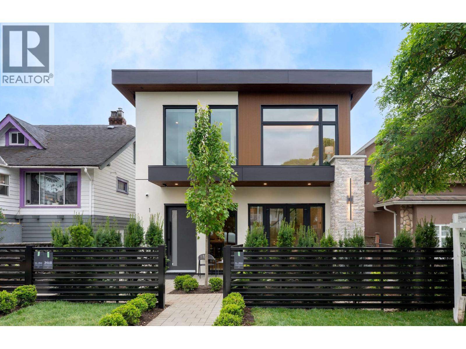 3466 Franklin Street Unit 1, Vancouver, BC V5K 1Y3