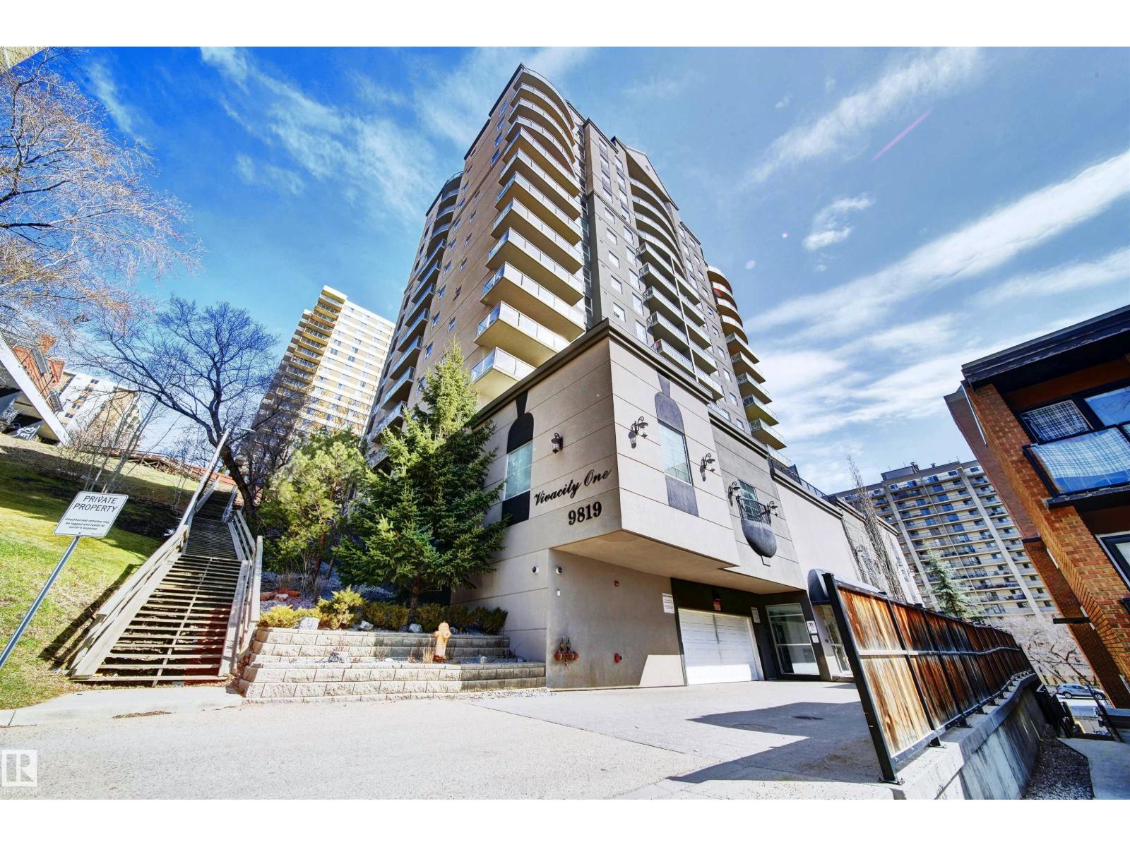 9819 104 Street Northwest #1206, Edmonton, AB T5K 0Y8