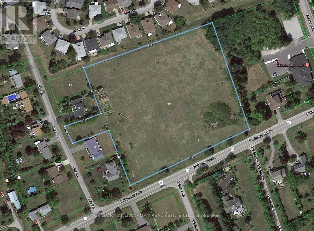 504 Main St, Prince Edward County Wellington Ward, ON K0K 3L0