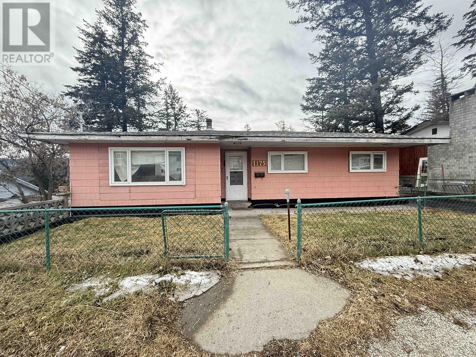 1175 N 2nd Ave, Williams Lake, BC V2G 1X8