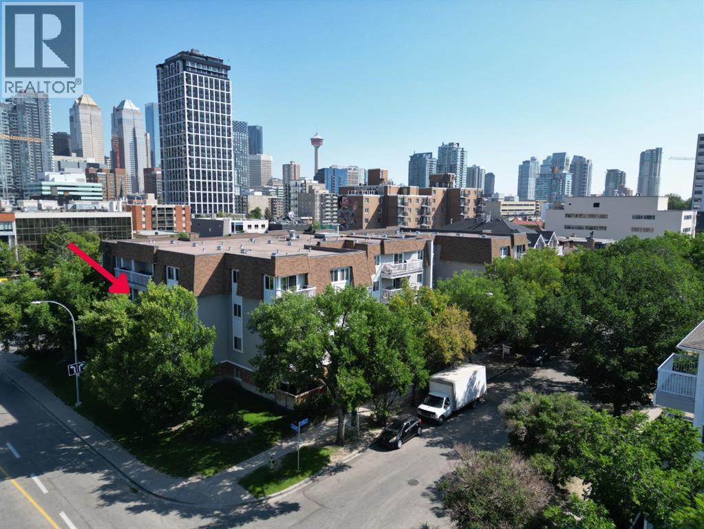 540 18 Avenue Sw Unit 202, Calgary, AB T2S 0C5